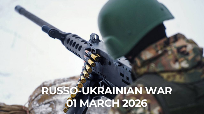 Russo-Ukrainian war, day 1467: 19,000 drones, 14,670 bombs, 738 missiles – the numbers behind Ukraine’s worst winter