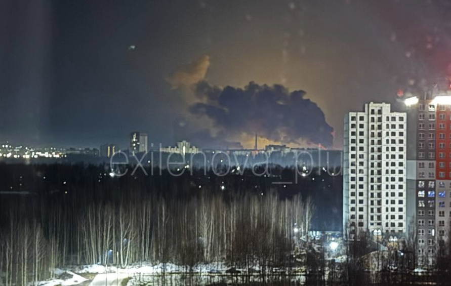 Ukrainian drones reportedly strike oil refinery in Russian city of Yaroslavl