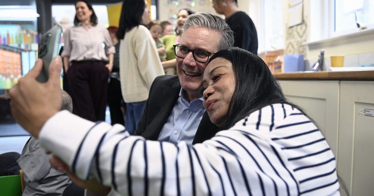 Labour pays comms agency to find influencers who can sell the Starmer message – POLITICO