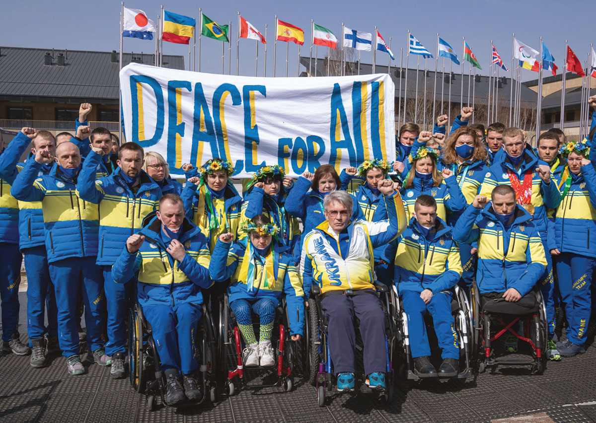 Despite ongoing war, Ukraine’s Paralympians expected to bring home medals – The Ukrainian Weekly