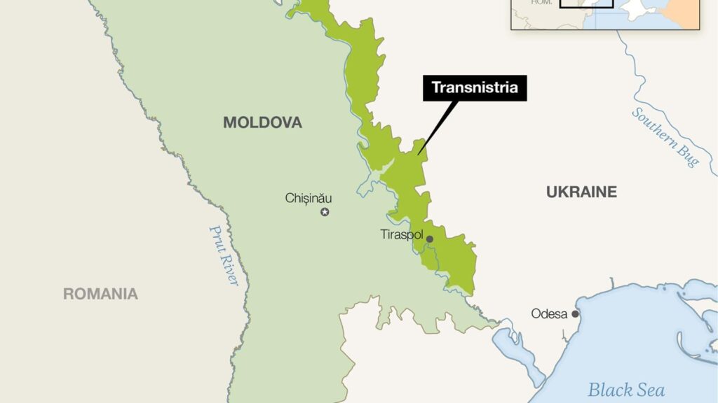 Moldova’s plan for Russian-controlled Transnistria: squeeze it economically, replace the separatist regime with an international administration