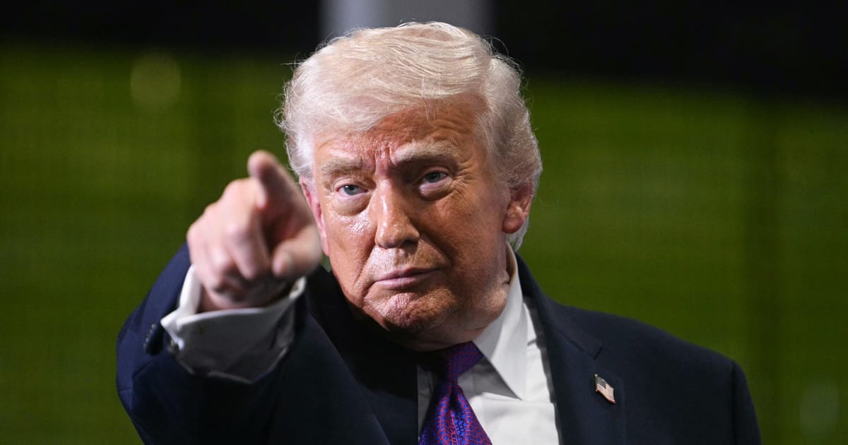 Après l’avoir sabordée, Donald Trump se réengage discrètement à l’OMC – POLITICO