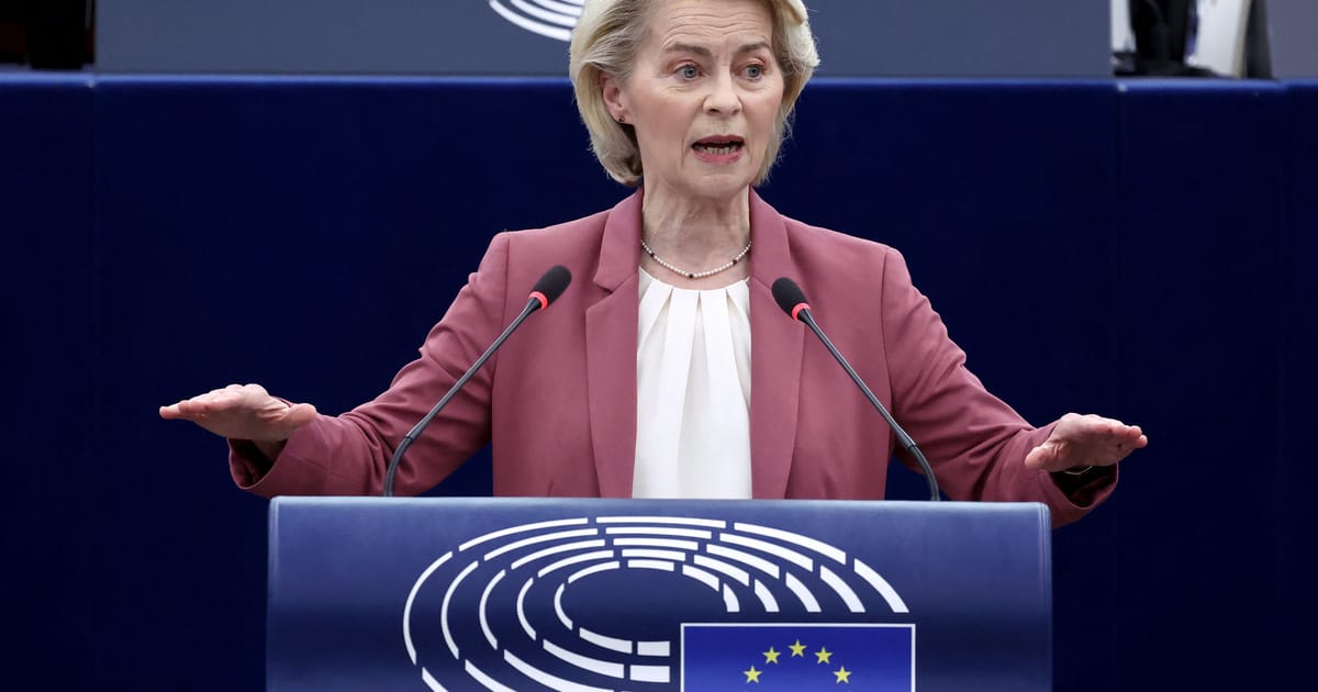 EU Commission moves to apply Mercosur trade deal from May – POLITICO