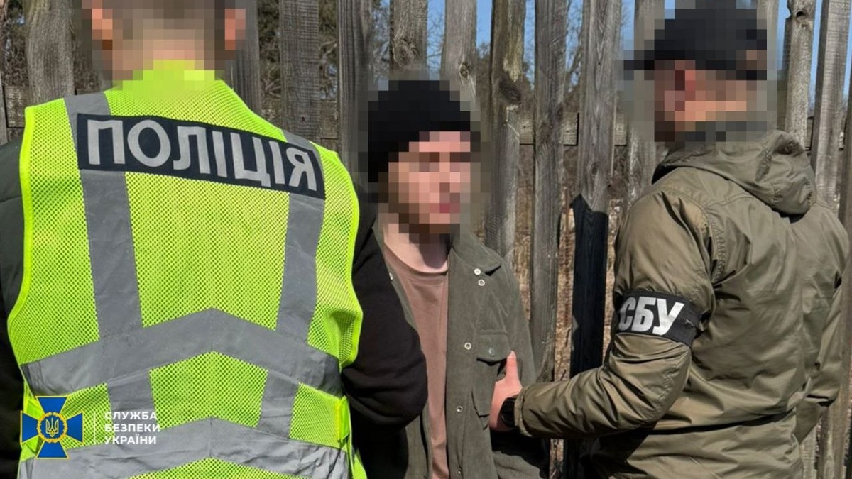 SBU and National Police detain perpetrator of Bucha terror attack “in hot pursuit”