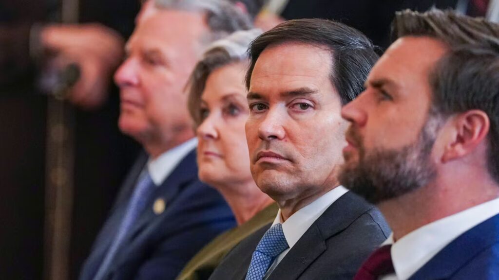 Ukraine’s last friend in the Trump regime just walked away