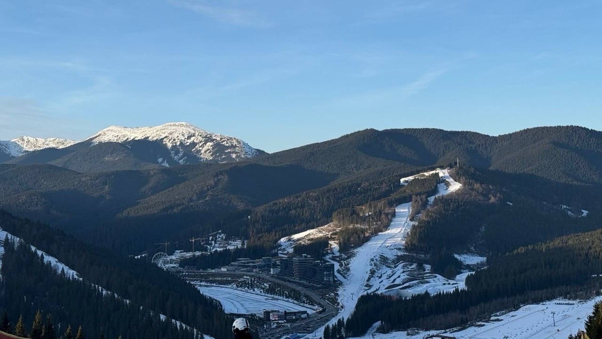 Bukovel has released dashboard with a data on air quality and the state of drinking water at the resort