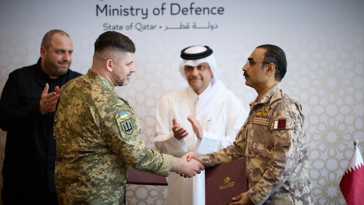 Ukraine, Qatar agreed to defense partnership for at least 10 years – Zelenskyy