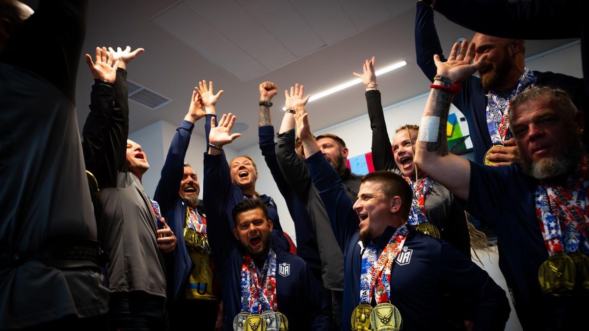 Ukrainian team wins 43 medals at 2026 Marine Corps & Air Force Trials