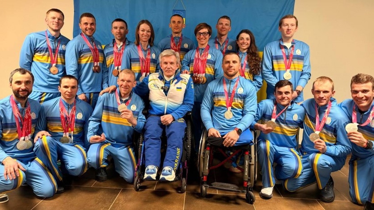 Ukraine takes 3rd place in total medals and 7th in gold medals at 2026 Winter Paralympics