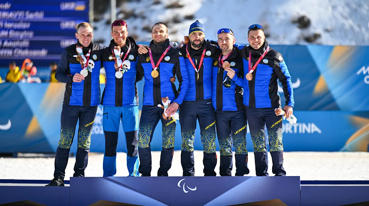 Ukraine ranks seventh in final 2026 Winter Paralympics medal table
