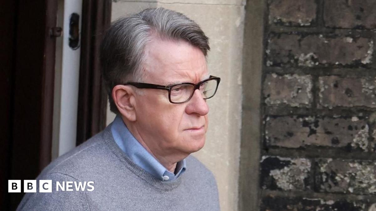 First set of files relating to Mandelson’s appointment as US ambassador released – live updates