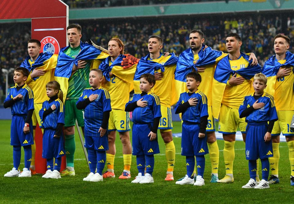 Amid An Ongoing War, Ukraine Prepares For 2026 FIFA World Cup Playoffs