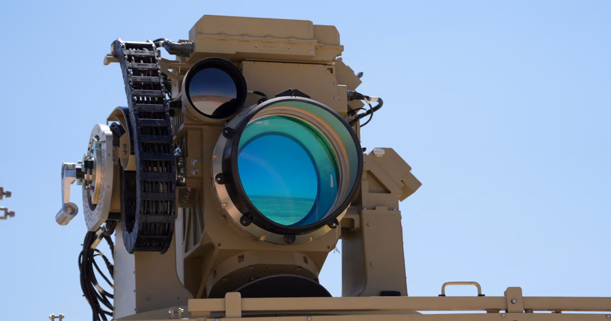 Magic Bullet? Sci-Fi Laser Weapons Are Now An Anti-Drone Reality