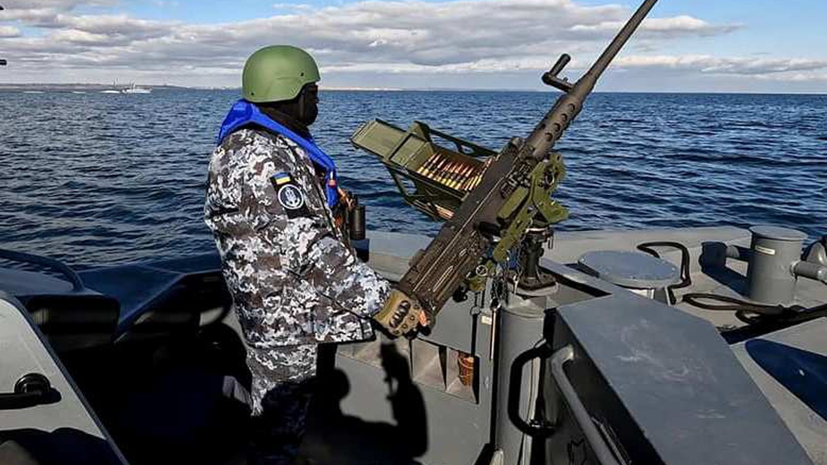 Ukraine plans to establish control over maximum area of ​​ Black Sea by 2027