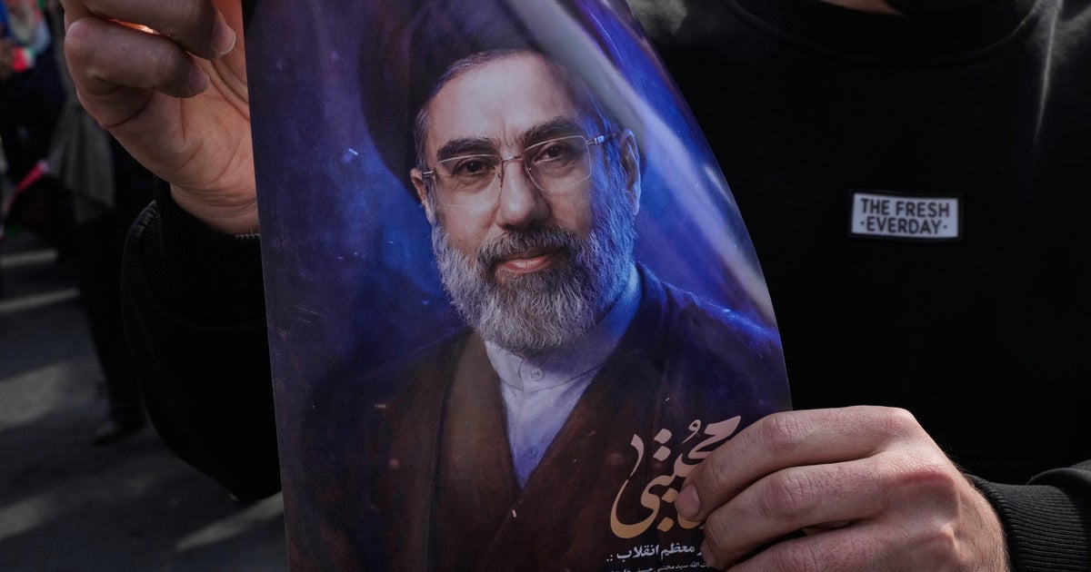 Trump says he’s “not happy” about Iran’s new supreme leader, Mojtaba Khamenei