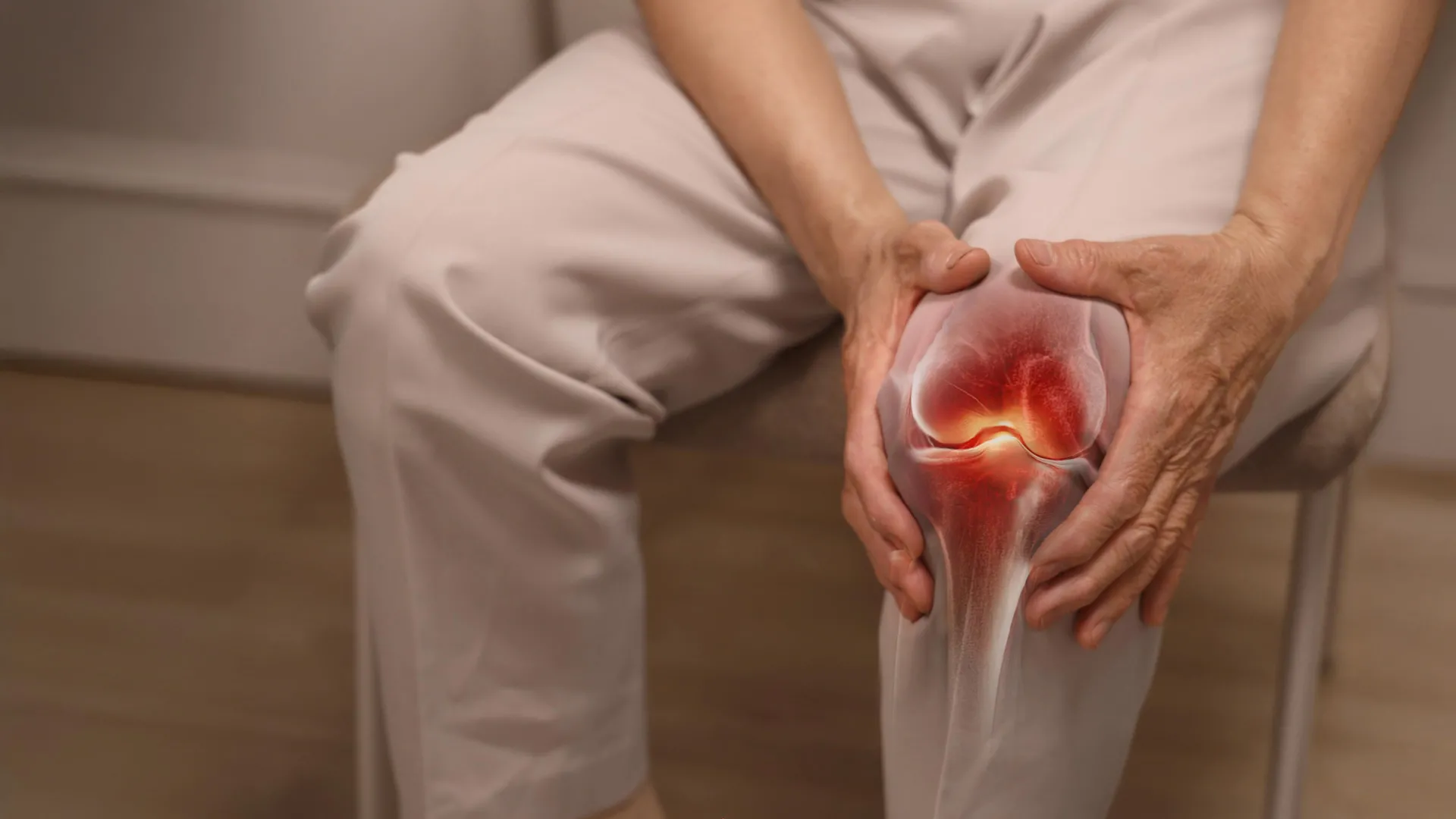 Simple therapies beat drugs for knee arthritis pain relief
