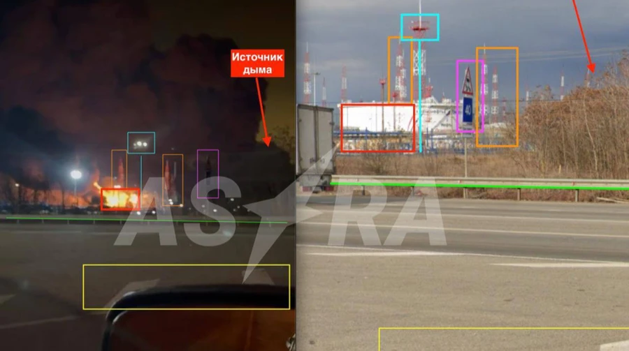 Drones hit transneft-linked oil hub in southern Russia, setting tanks ablaze