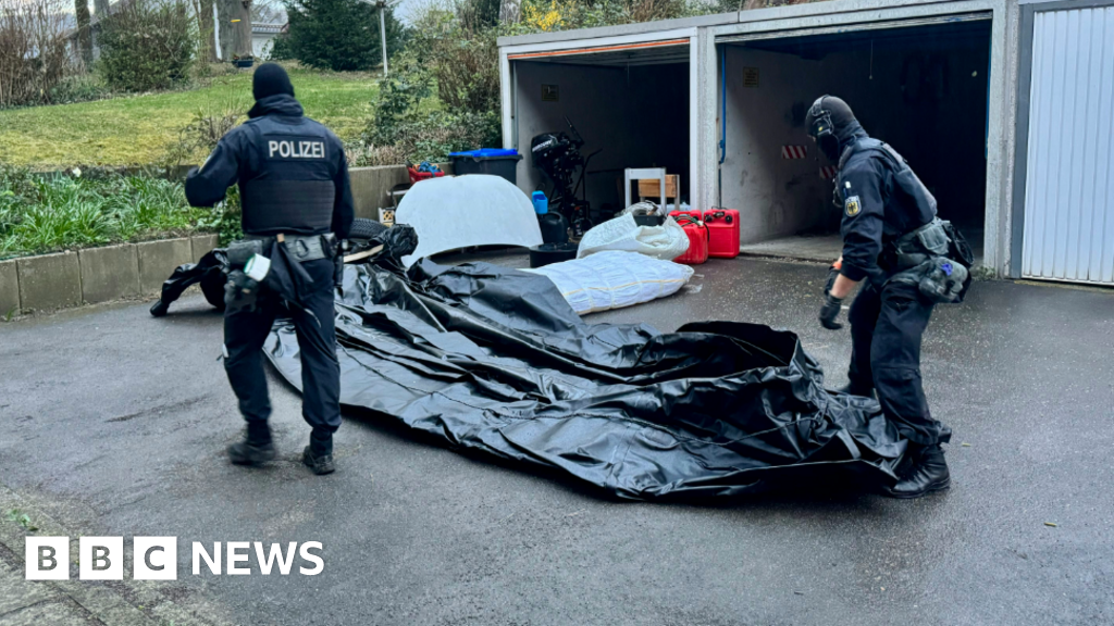 Four arrested in Germany after Channel smuggling gang raids