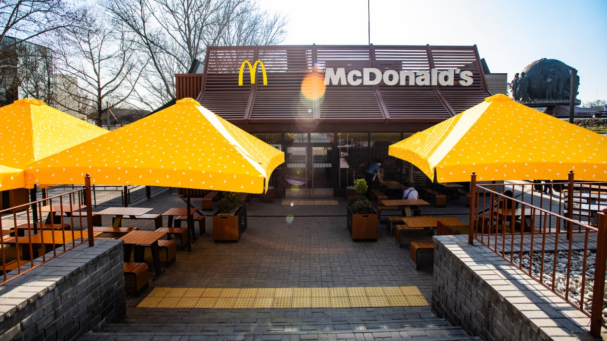 McDonald’s resumes its operation in Mykolaiv