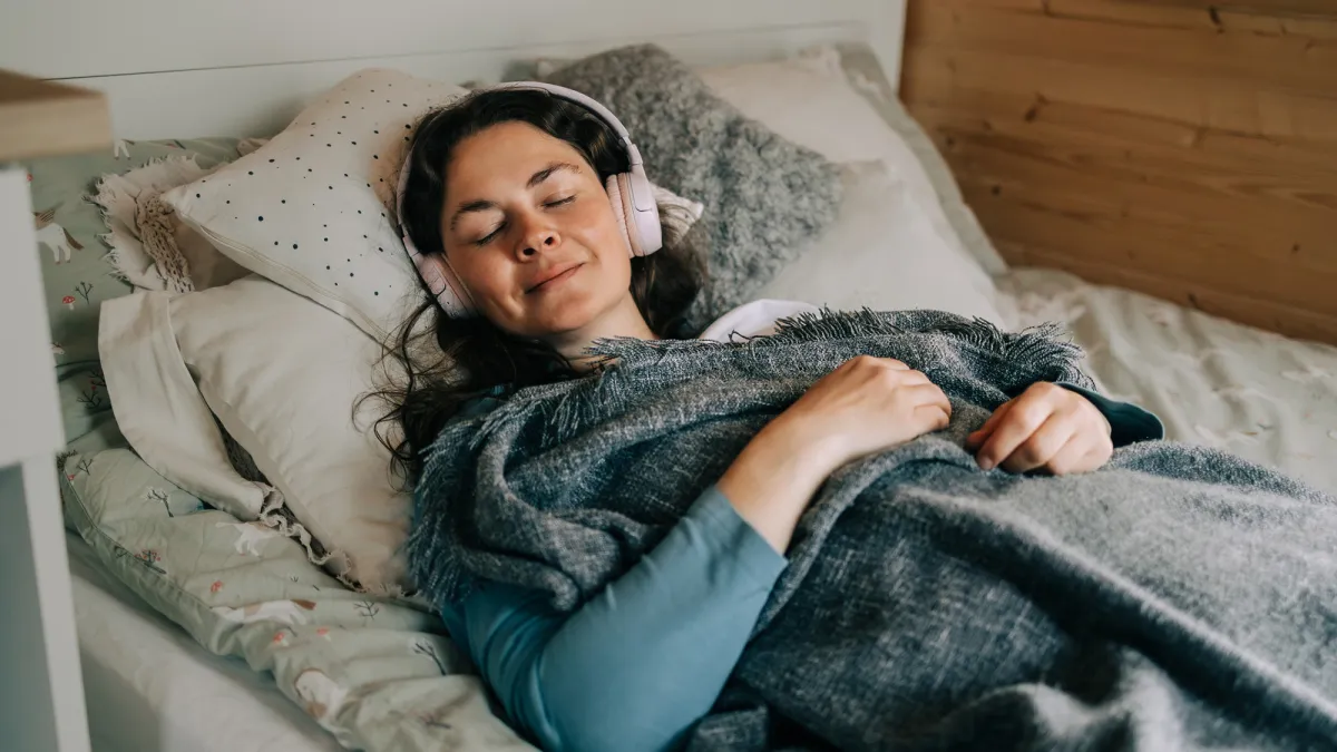 White noise vs brown noise: What’s the best sound for sleeping?