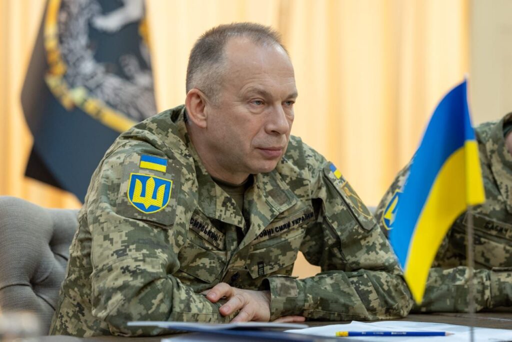 “The enemy failed”: Russia threw over 600 attacks at Ukraine’s front in 4 days. Ukraine held the line – Syrskyi