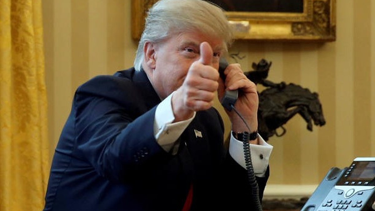 We had very good call, and he wants to be very constructive