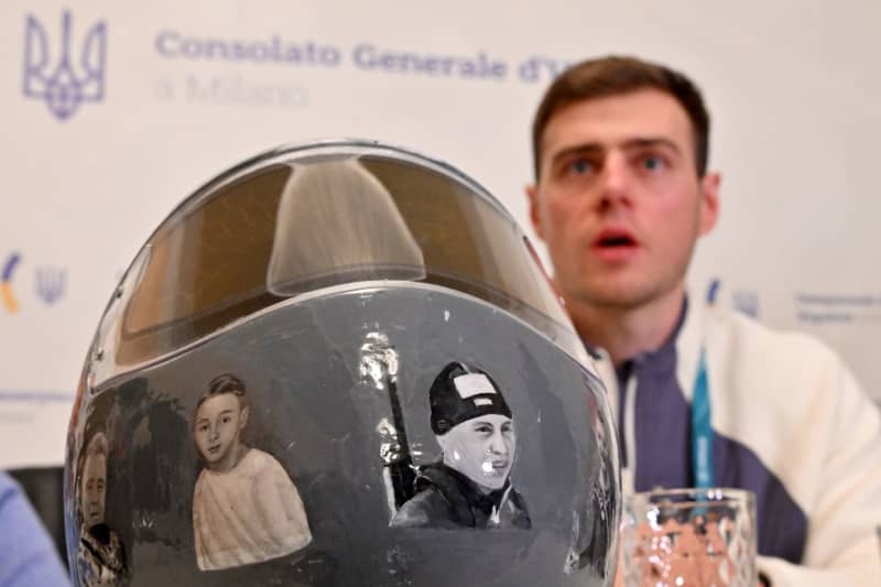 Ukrainian Paralympics uniform banned for being considered political