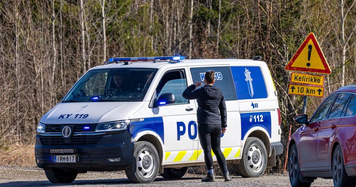 Two cross-border drones crash in Finland – POLITICO