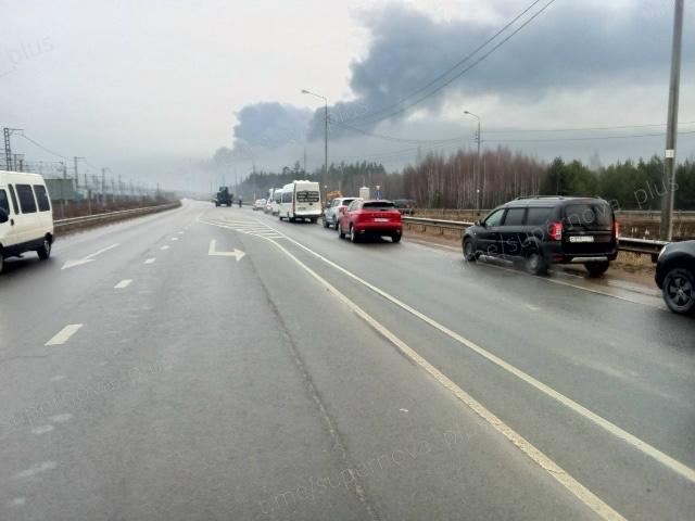 Ust-Luga burning again: Ukraine is now hitting this Russian oil port every other day — the shadow fleet tankers that load here keep waiting offshore
