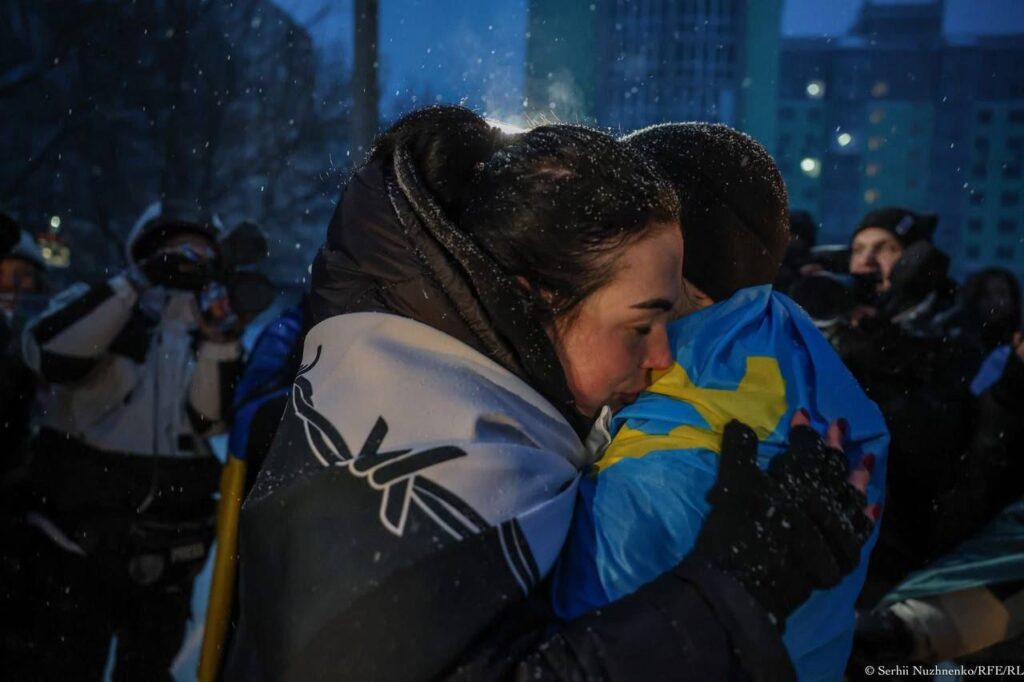 “You think of only one thing: is your person’s name there” — the Mariupol marine who came home after 1,400 days
