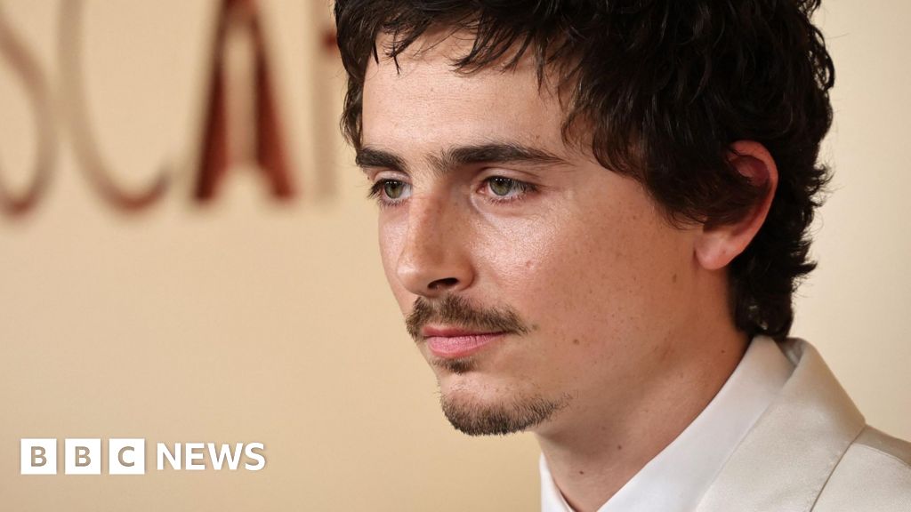 Key Oscars moments as snubbed Chalamet becomes butt of jokes