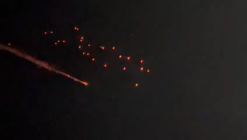 Iran’s cluster missiles scatter bombs and destruction across Israel