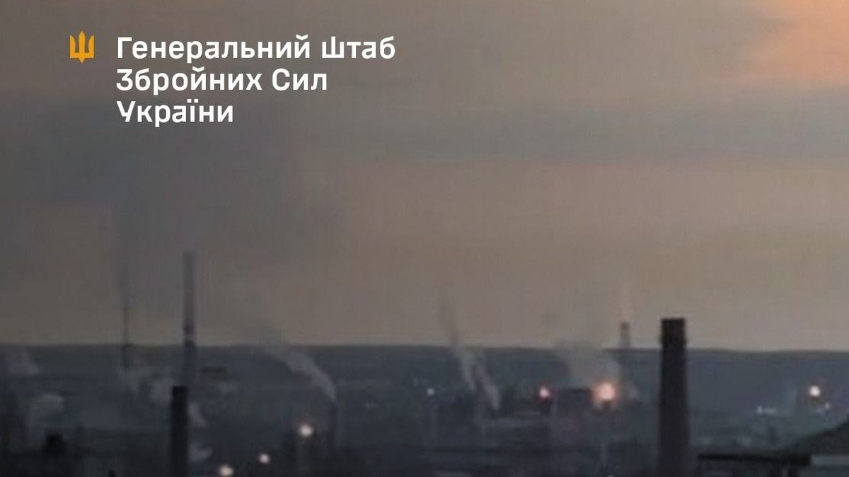 Ukrainian FP-5 Flamingo missile strikes Promsintez plant in Russia’s Samara region