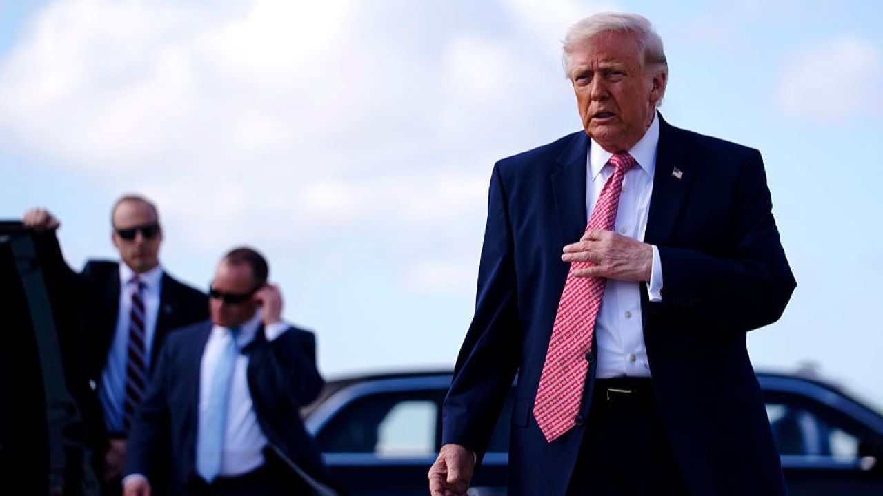 Trump touts attack on Iranian munitions depot as drawdown talks continue