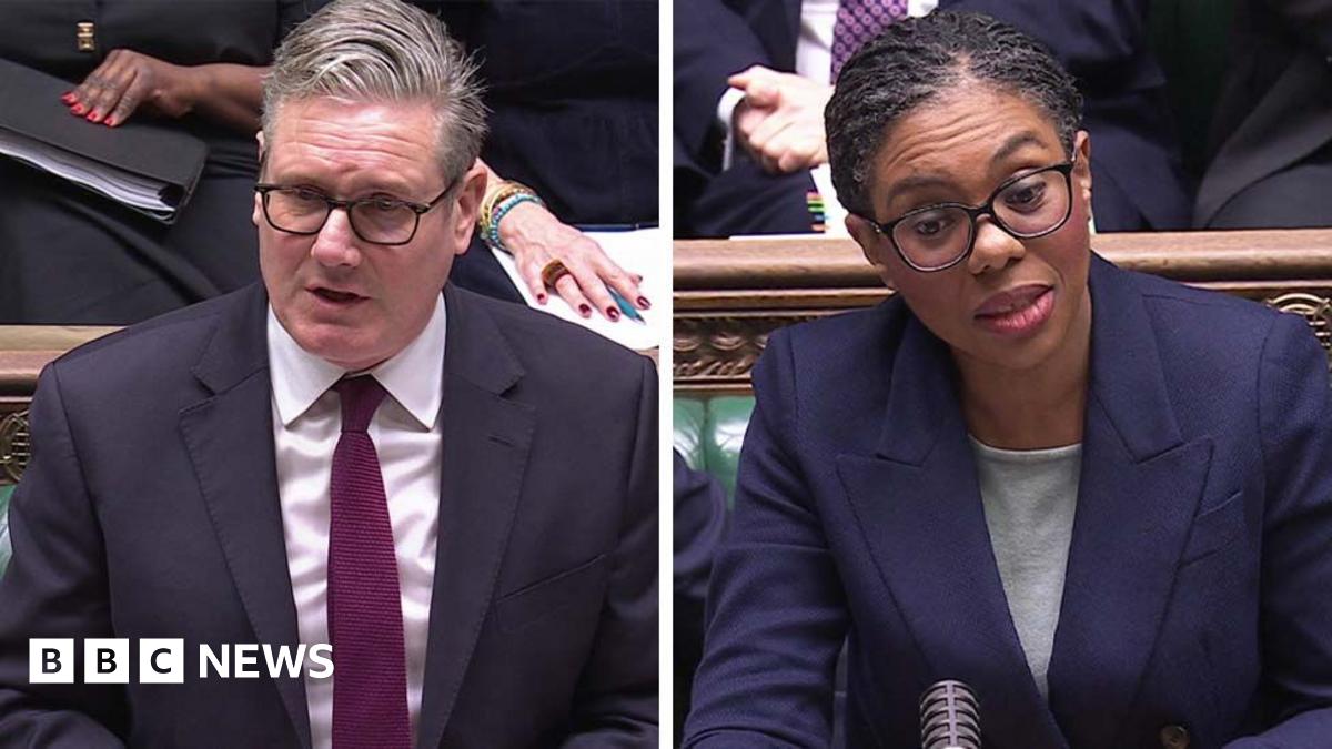 Badenoch presses Starmer on Mandelson appointment at PMQs – live updates