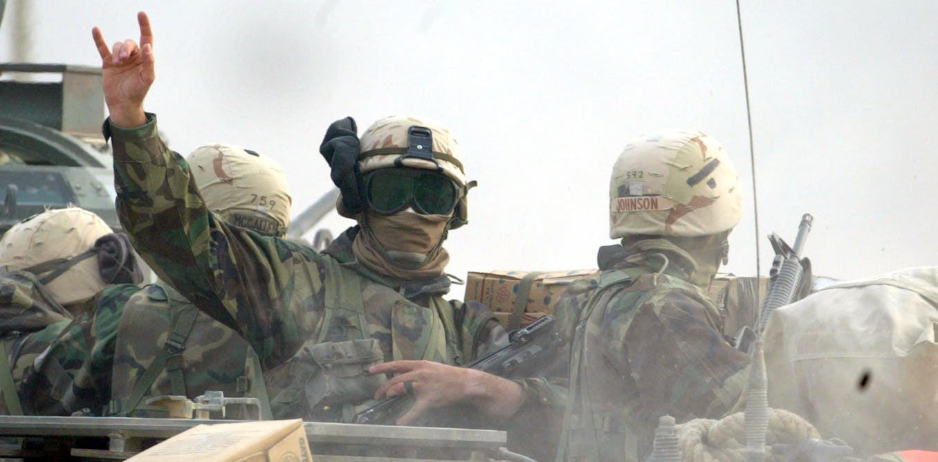Iraq war’s aftermath was a disaster for the US – the Iran war is headed in the same direction