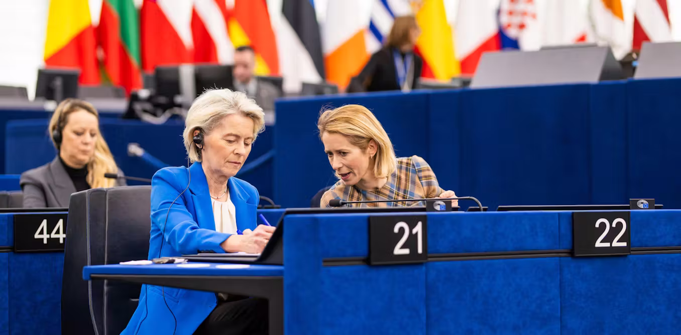 Iran and Ukraine are changing the EU and testing its unity