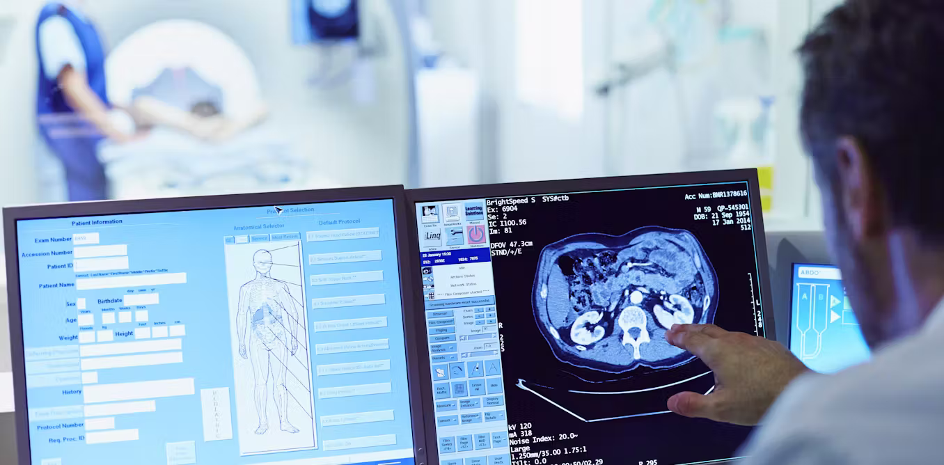 Millions of CT scans are done every year – most leave important data behind