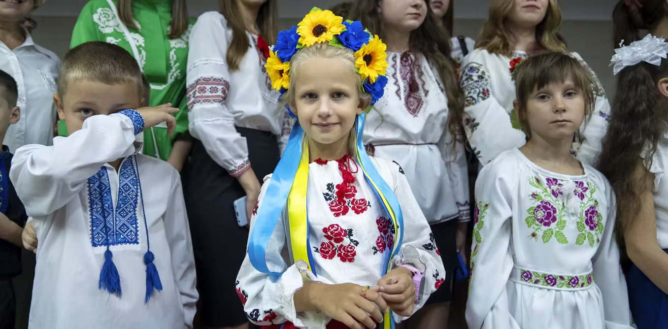 Ukraine’s stolen children expose the lies at the heart of Russia’s four-year military assault