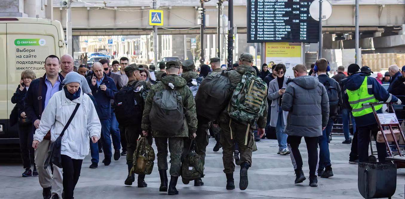 Despite massive casualties in Ukraine, Russia is unlikely to run out of soldiers anytime soon – here’s why