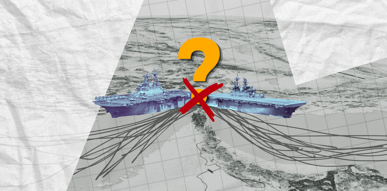 Why hasn’t the US military used force to secure the Strait of Hormuz?