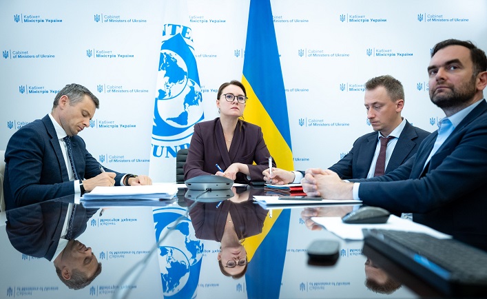 Ukraine faces a cash shortage that threatens war spending in two months.