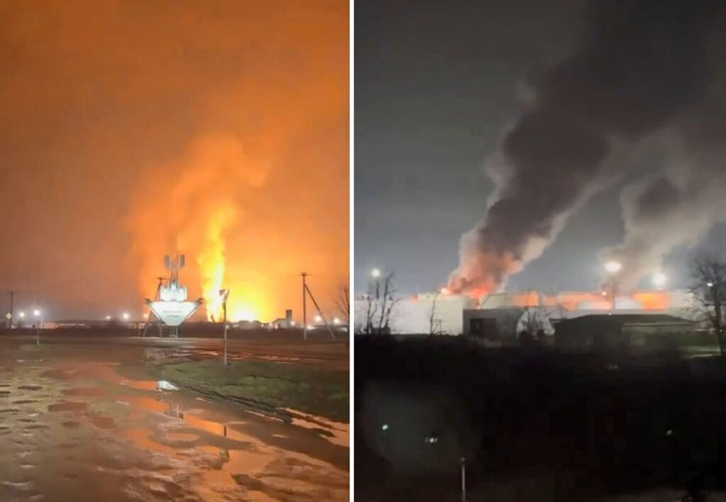 Ukraine just hit the fuel tank that feeds southern Russia’s pipeline — here’s why this strike hurts more than a refinery fire