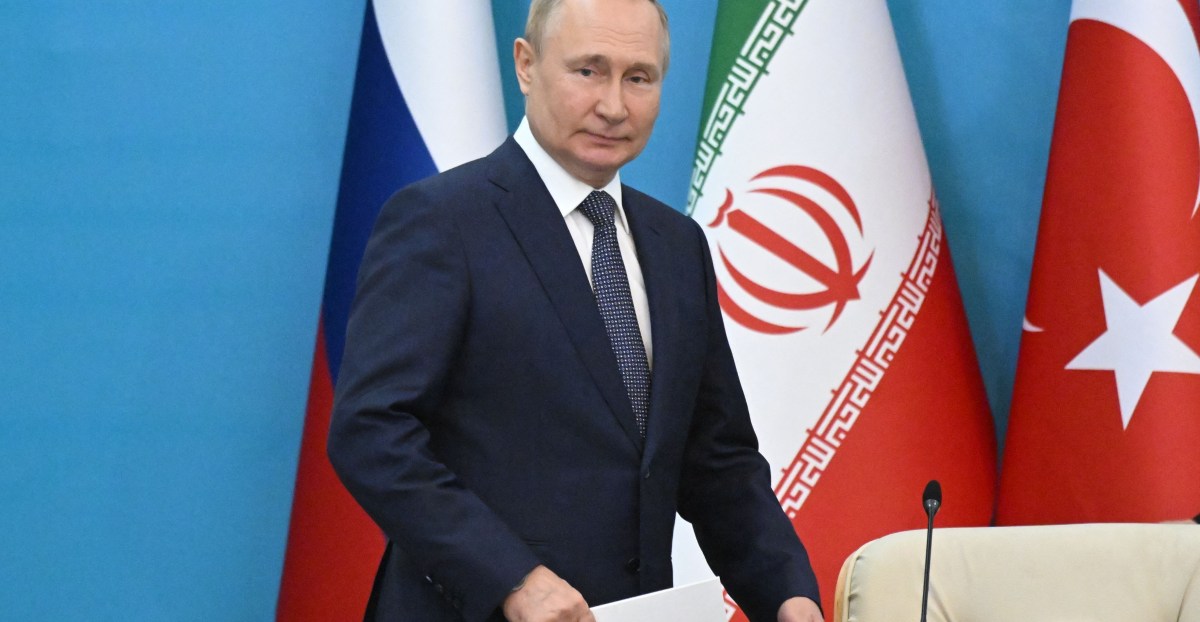 The one clear winner of the Iran war is Vladimir Putin