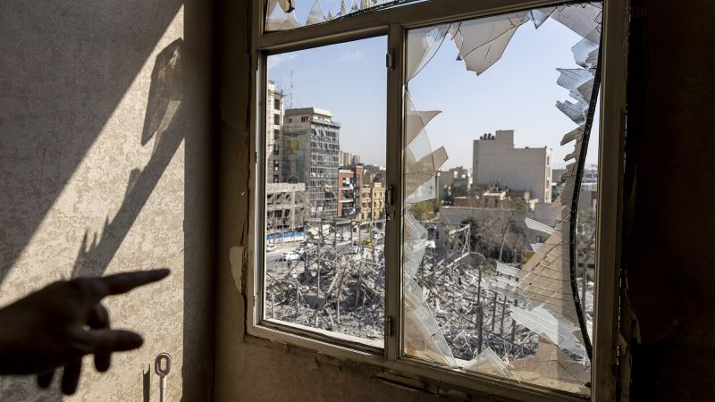 Live updates: Trump says ‘no time limits’ on Iran war, Israel strikes Tehran and Beirut suburb