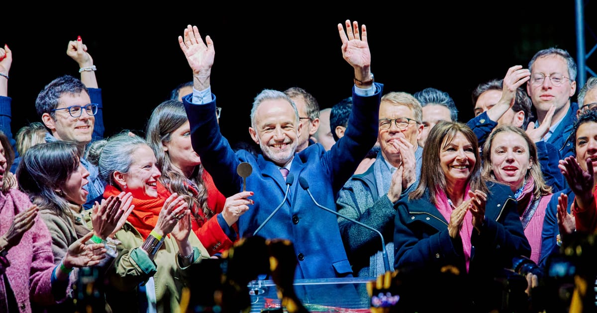 3 choses à retenir des municipales à Paris – POLITICO
