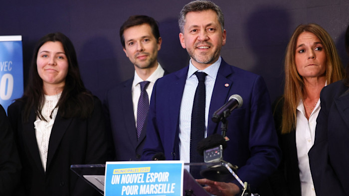 French far-right makes first-round gains in municipal elections