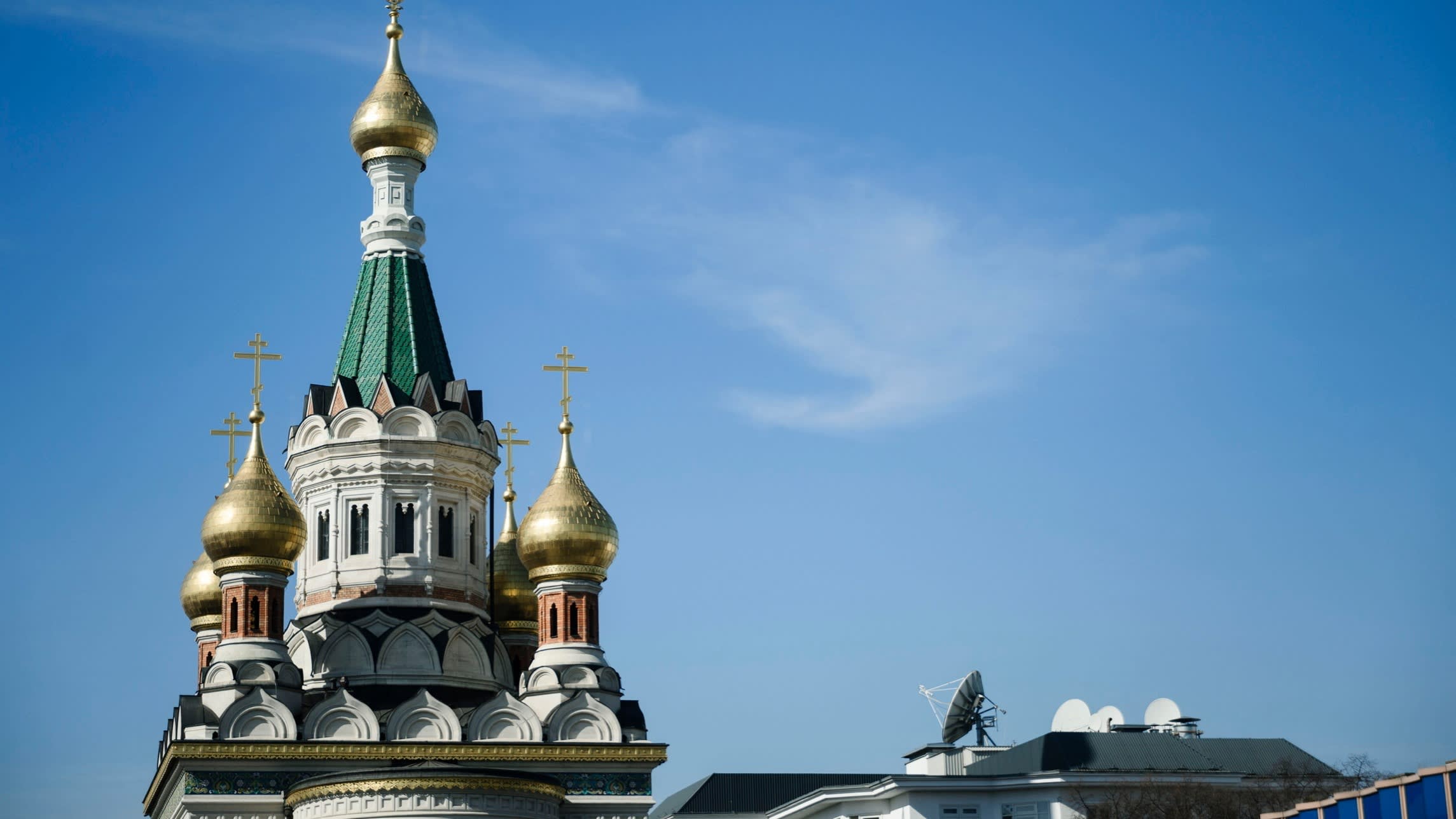 From Vienna’s rooftops, the Kremlin is listening in