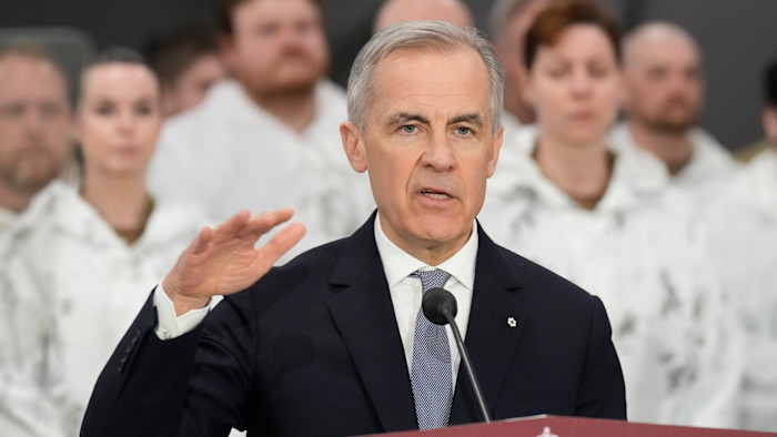 Canada launches tens of billions in Arctic military investment