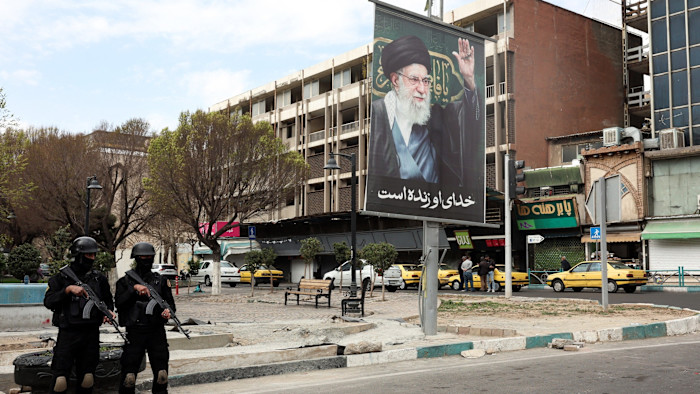 the force still shaping Iran